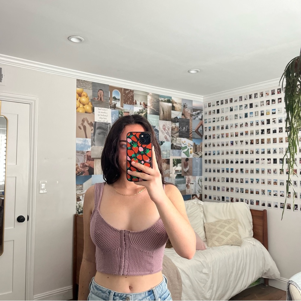 Purple Urban Outfitters Top